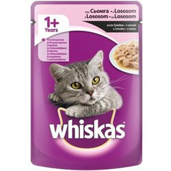 ‎Whiskas vhiskas torbica za mačke sa ukusom lososa Cene