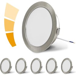KYOTECH vgradna LED luč 230 V G4, 4 W, 4000 K nevtralna bela Cene