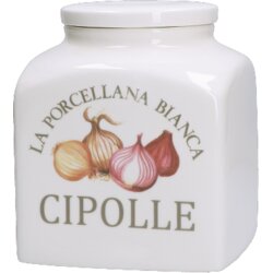 La Procellana Bianca Conserva posoda za shranjevanje čebule Cene