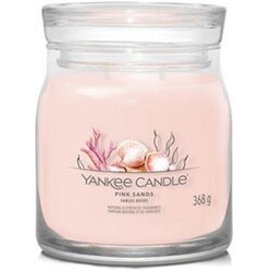 Yankee Candle Pink Sands dišeča sveča Signature 368 g Cene