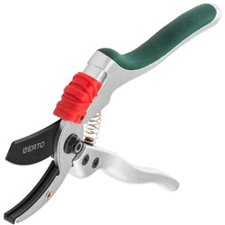 Verto 15G207 enoročne nakovanske vrtne škarje 195 mm – rez do 18 mm, aluminijasto ohišje, PTFE rezilo Cene