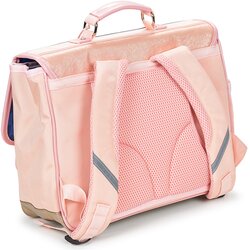CARAMEL & CIE Šolska torba CARTABLE 38 CM OXFORD Rožnata Cene