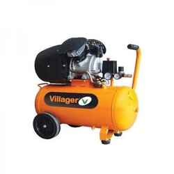 Villager Kompresor VAT-VE50L (50L, 8bar, 316L/min, 2,2kW) Cene