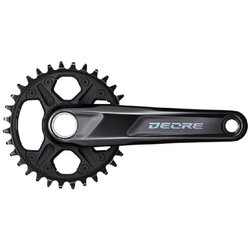  Pogon Shimano Deore Fc-M6100-1, Za Iza 12-Brzina, 2-Pcs Fc, 175Mm, 32T W/O Cg, W/O Bb Parts, For Chain Line 52Mm Cijene
