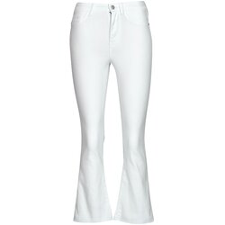 Noisy May Jeans flare NMSALLIE HW KICK FLARED JEANS VI163BW S* Bela Cene
