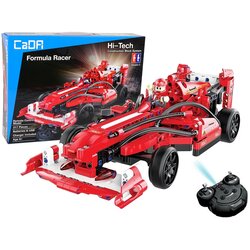 Lean Toys crvena formula na daljinsko upravljanje 317 elemenata Cene