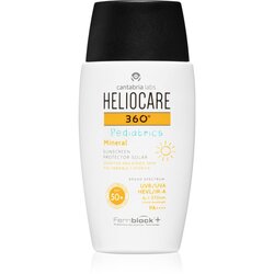 Heliocare 360° Pediatrics fluidna mineralna krema za sunčanje SPF 50+ 50 ml Cene