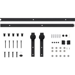 vidaXL Klizna vrata Smeđa 100 x 208 cm Masivna borovina Cijene