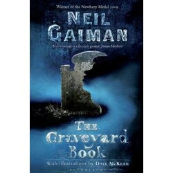 Macmillan Children's Books Neil Gaiman - The Graveyard Book Cene