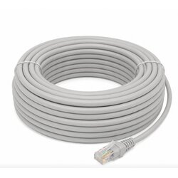 Generic UTP Kabl CAT 6A S-FTP 20m – PoE+, Cu, LSZH, AWG 26/7, Sivi, IP Kamere Cene
