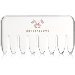Crystallove Cryo Ice Comb pripomoček za masažo za lase in telo 1 kos Cene