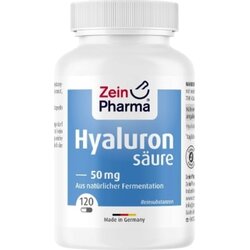 ZeinPharma Hialuronska kislina 50 mg - 120 kaps. Cene
