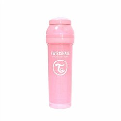 Twistshake flašica za bebe 330 ml pastel pink Cene
