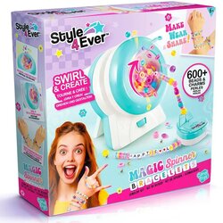 Canal Toys Style 4 Ever Pribor za izradu prijateljskih narukvica s okretanjem Cene