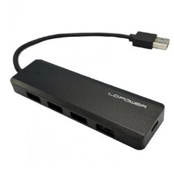 LC-Power USB Hub, 5u1, 2xUSB-A, 2xUSB-C,1xUSB-C za Napajanje, Crni Cijene