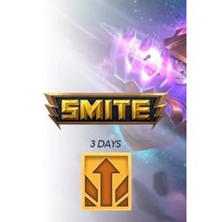 SMITE 3 Day Account Upgrade Key GLOBAL Cene