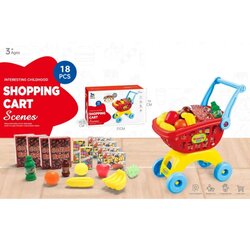 MRX TOYS Merx igračka kolica za kupovinu 18 el. Cene