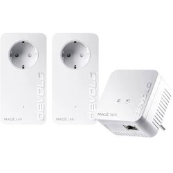 DEVOLO Magic 1 WiFi mini Multimedia Power Kit Powerline mrežni komplet 8729 DE Powerline 1200 MBit/s Cene
