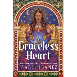 Hachette UK Isabel Ibañez - Graceless Heart Cene