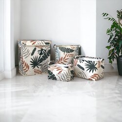 Aberto Design set 4 korpe za odlaganje Šareni Cene