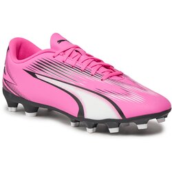 Puma Čevlji Ultra Play Fg/Ag 107763 01 Poison Pink/White/Black Cene