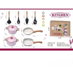 Hk Mini kuhinjski set sa posuđem i priborom ( A097743 ) Cene