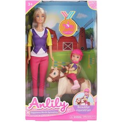 Masen Toys punčka family day + poni 366085 Cene