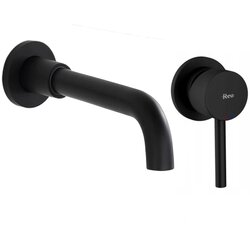 Rea Podžbukna slavina Lungo LONG Black Mat czarna matowa + BOX Cene