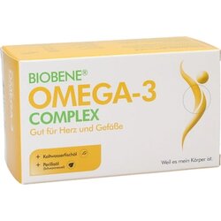 BIOBENE omega-3 Complex Cene
