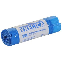 ZG Vrećice VREĆICA ZG ZA MIJEŠANI KOMUNALNI OTPAD 20L PK10 Cene