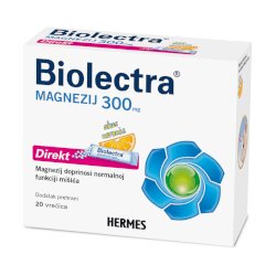 Hermes Biolectra Magnezij 300mg Cene