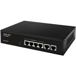Redline PoE mrežni switch, 6 port RJ-45 , 4 Poe / 65W - RL-SP8606M Cene
