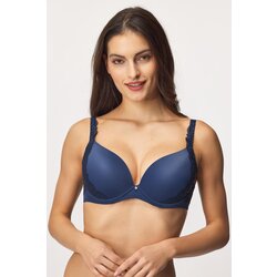 Astratex Modrček Elizabeth Push-Up Plunge Cene