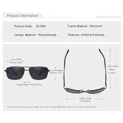 KINGSEVEN N7906 black blue naočare za sunce Cene