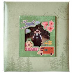Green Album 10x15/200 travel green ( K2913G ) Cene