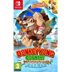 Nintendo DONKEY KONG COUNTRY: TROPICAL FREEZE NSW Cene