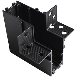  ugradni ugaoni nosač magnetic track crni Cene