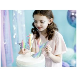 PARTY DECO topperji za tortice mermaid, 24,5 cm Cene