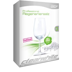 CLEARWHITE Belo sol sol za pomivalni stroj 6 kg 3x po 2 kg Cene