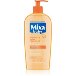Mixa Baby penasto olje za prhanje in kopel 400 ml Cene