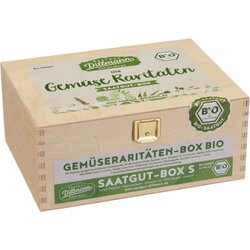 Saatgut Dillmann Redka zelenjava - škatla s semeni S bio - Lesena škatla Cene