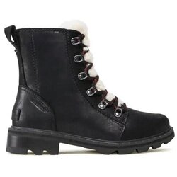 Sorel LENNOX LACE COZY Crna Cene