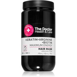 The Doctor Keratin + Arginine + Biotin Maximum Energy keratin maska za kosu 946 ml Cene