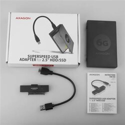 Axagon ADSA-1S6 USB3.0 - SATA HDD/SSD 2,5" ladica + Adapter Cene