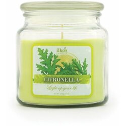 Ilkos SVEČA V KOZARCU MIDDLE JAR CITRONELLA Cene