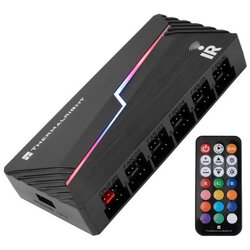 Thermalright TL-ARGB and FAN HUB x12 IR BLACK ( 112752 ) Cene