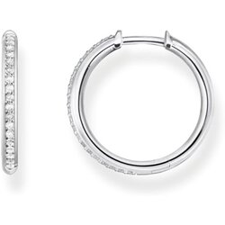 Thomas sabo THOMAS SABO uhani Sparkling White CR673-051-14 Cene
