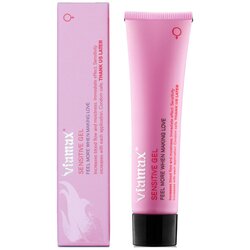 Viamax Stimulacijski gel Sensitive, 15 ml Cene