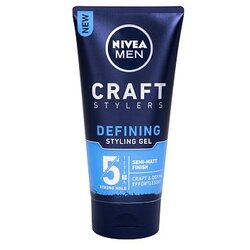 Nivea men Craft Stylers Defining Semi-Matt formulacijski gel za mat izgled kose 150 ml za muškarce Cijene