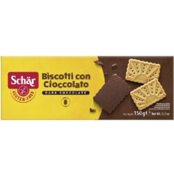 Schar Keks preliven čokoladom 150g Cene